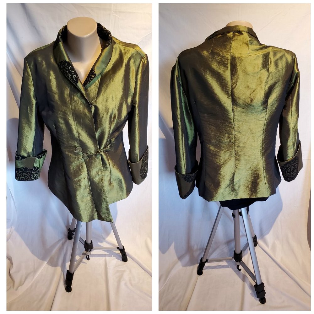 Laogudai Kimono Styled Vintage 80's Jacket